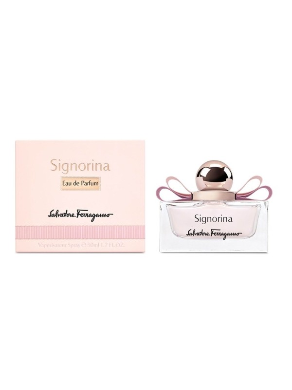 Salvatore Ferragamo Signorina Eau de Parfum voor Vrouwen 50 ml