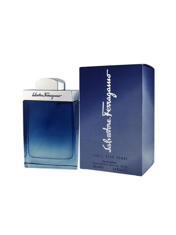 Salvatore Ferragamo Subtil Pour Homme Eau de Toilette für Männer 100 ml