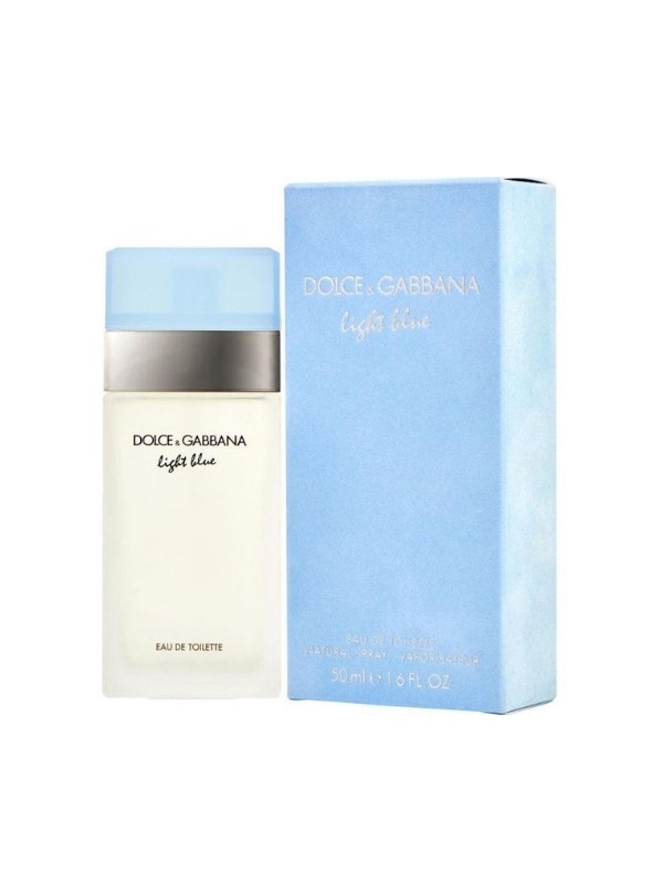 Dolce & Gabbana Eau de Toilette for Women Light Blue 50 ml