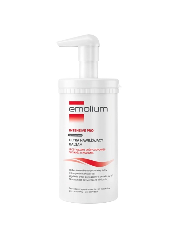 Emolium Intensive Pro Ultra feuchtigkeitsspendende Körperlotion 500 g