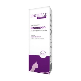 Biotebal Effect gespecialiseerde anti-haaruitval shampoo 200 ml