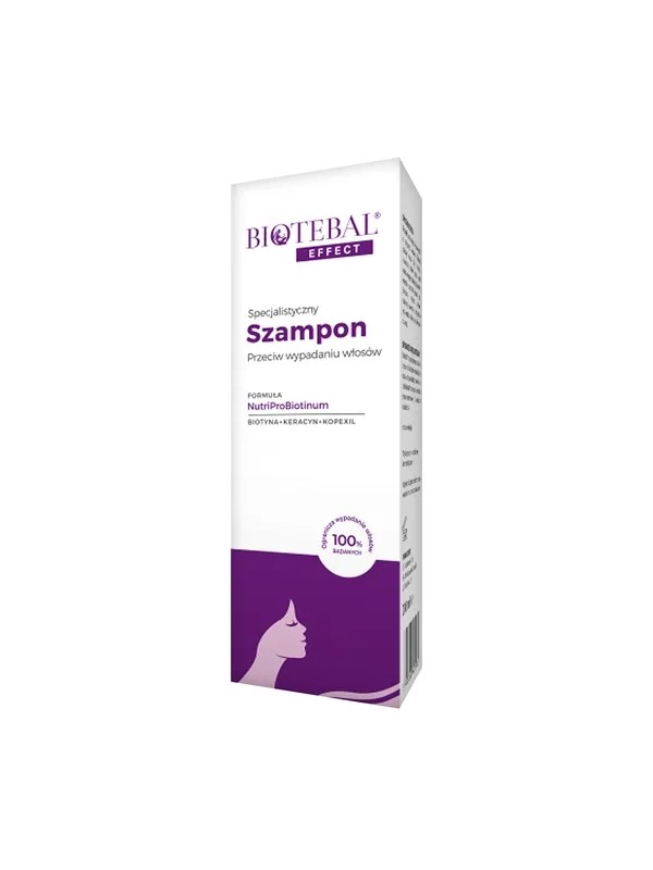 Biotebal Effect specjalistyczny Szampon do włosów przeciw wypadaniu 200 ml