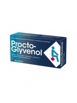Procto-Glyvenol Czopki 10...