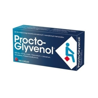 Procto-Glyvenol Suppositories 10 pieces