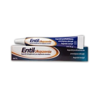 Entil Bites Soothing gel after insect bites 8 g