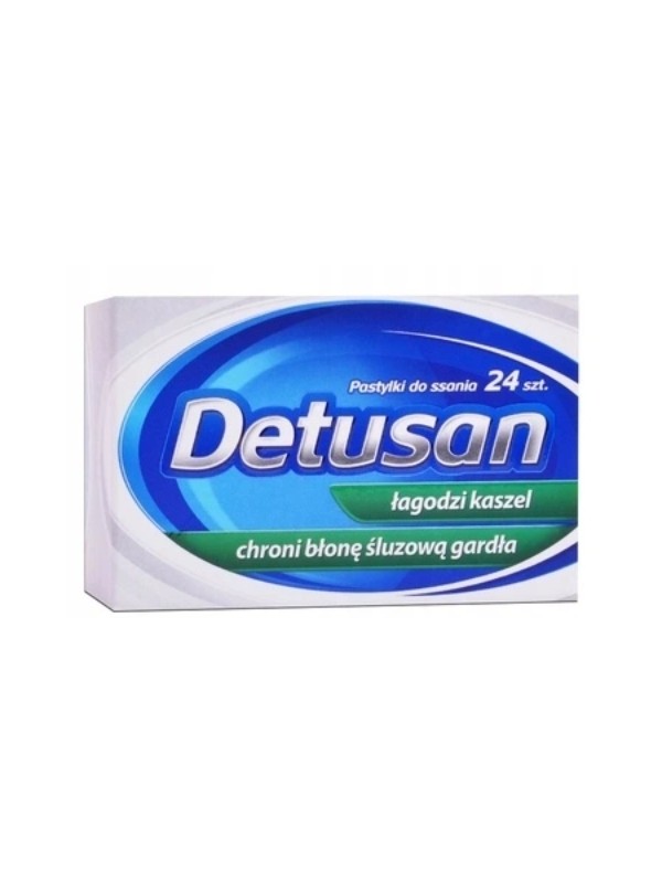 Detusan 24 lozenges