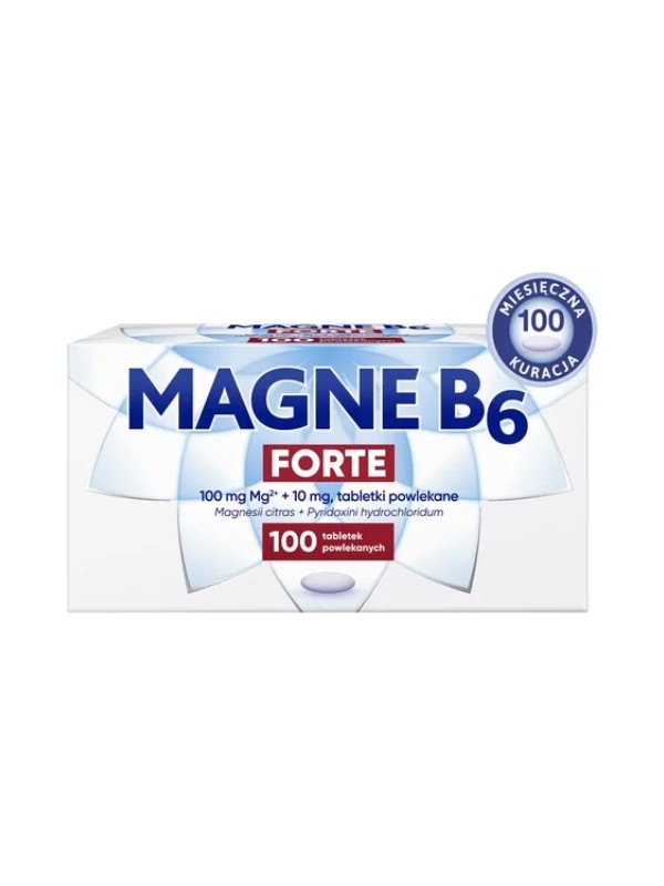 Magne B6 Forte Dragees 100 Stück