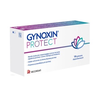 Gynoxin Protect 2 g 10 globulek dopochwowych