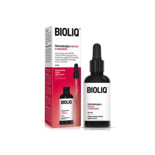 Омолоджуюча нічна Serum для обличчя з ретинолом Bioliq Pro 20 мл