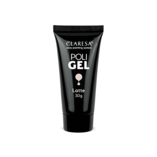 Claresa Poli Gel Гель для нарощування нігтів Latte 30 г