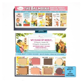 theBalm Het Balmbina-palet met 8 oogschaduws 15,6 g