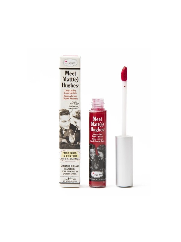 theBalm Meet Matte Hughes matte Devoted vloeibare lippenstift 7,4 ml