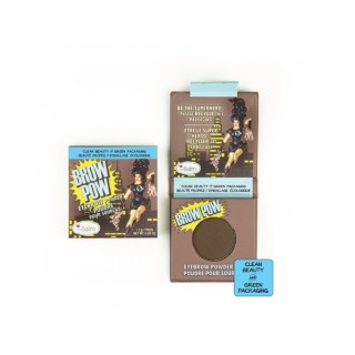 theBalm Brow Pow Dark Brown 1,2 g