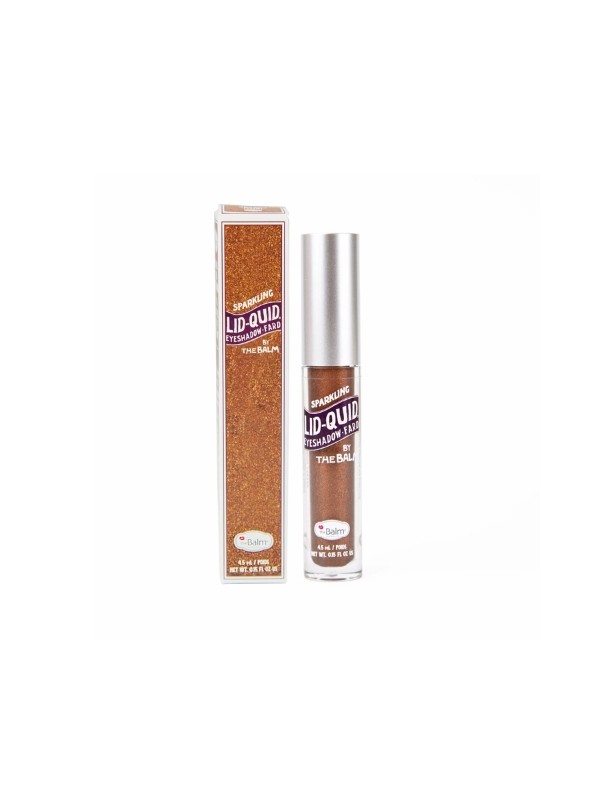 theBalm Lid-Quid Vloeibare oogschaduw Irish Coffee 5 ml