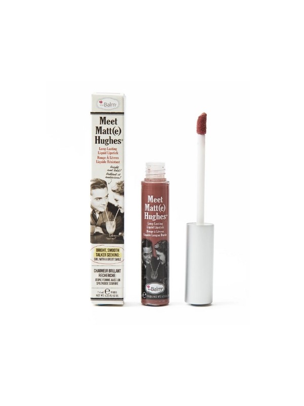 theBalm Meet Matte Hughes matte Sincere liquid lipstick 7.4ml