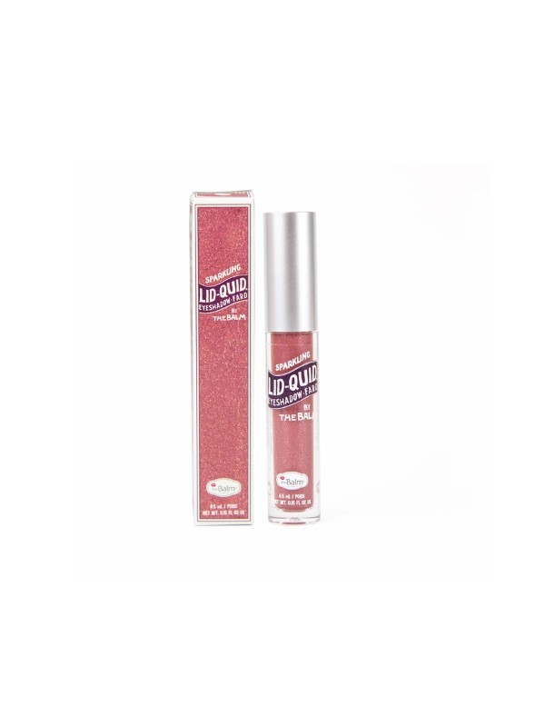 theBalm Lid-Quid Strawberry Daiquiri flüssiger Lidschatten 5 ml