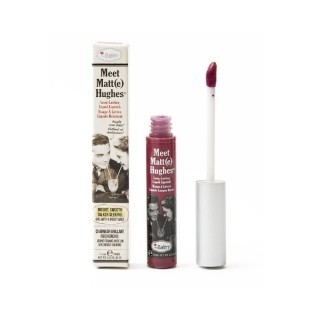 theBalm Meet Matte Hughes матова рідка помада Dedicated 7,4 мл