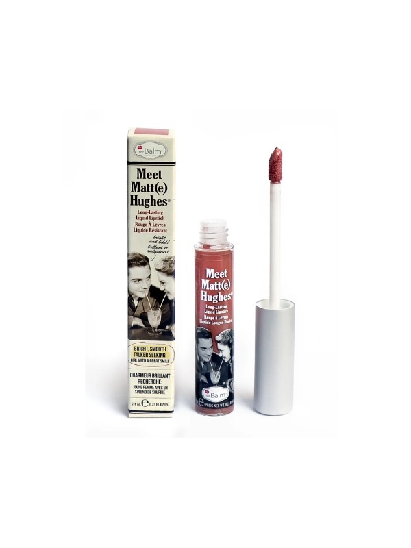 theBalm Meet Matte Hughes matt Großzügiger flüssiger Lippenstift 7,4 ml