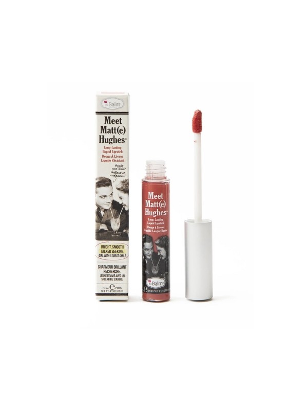 theBalm Meet Matte Hughes matowa Pomadka do ust w płynie Honest 7,4 ml