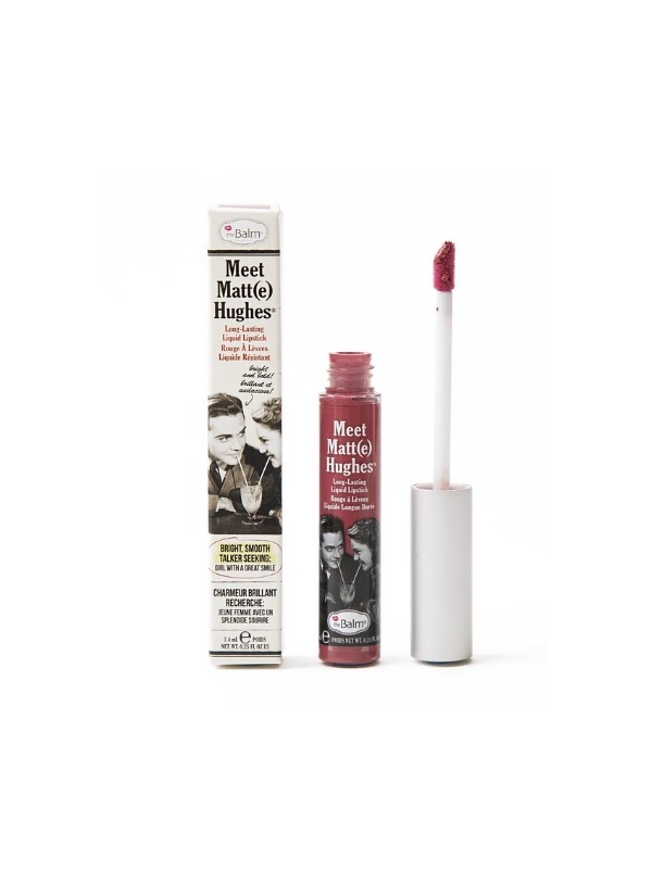 theBalm Meet Matte Hughes матова рідка помада Brilliant 7,4 мл