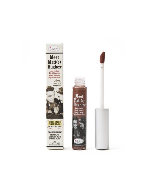 theBalm Meet Matte Hughes mat Betrouwbare vloeibare lippenstift 7,4 ml