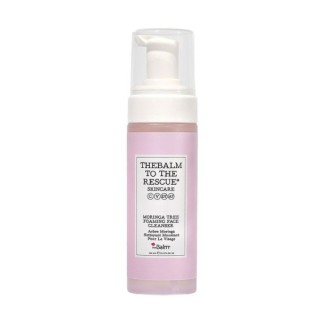 theBalm To The Rescue nährender Make-up-Entfernungsschaum Moringablatt 160 ml