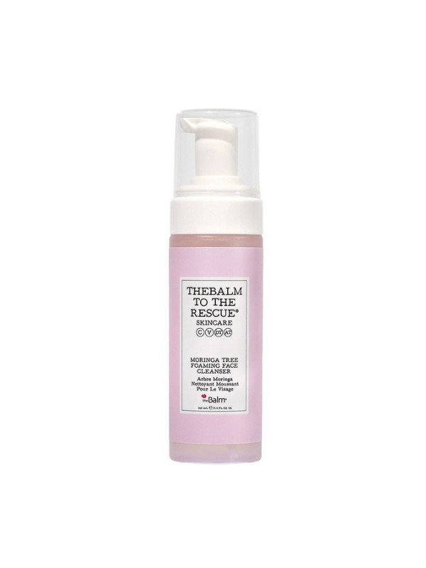 theBalm To The Rescue odżywcza Pianka do demakijażu Liść Moringa 160ml