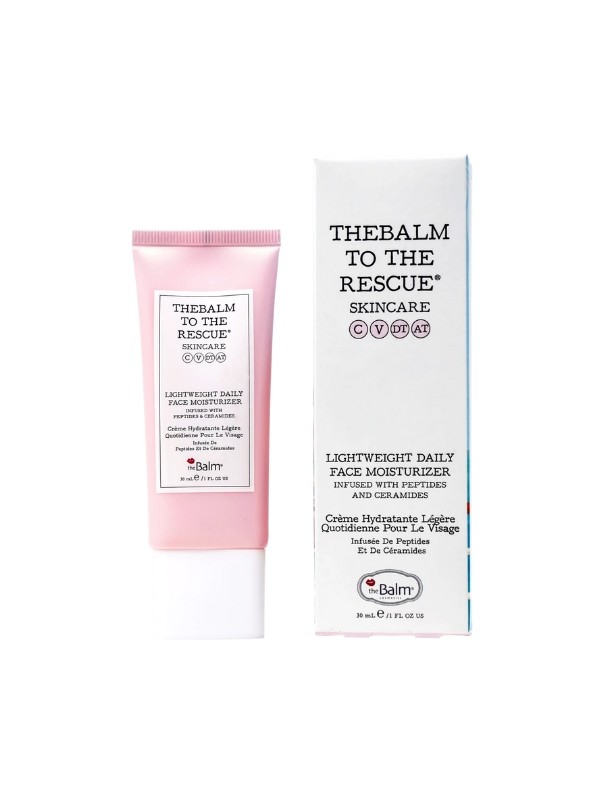 theBalm To The Rescue lekki Krem do twarzy na dzień nawilżający 30 ml