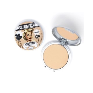 theBalm Quiet on Set geperst gezichtspoeder /02/ Light Neutral 8 g