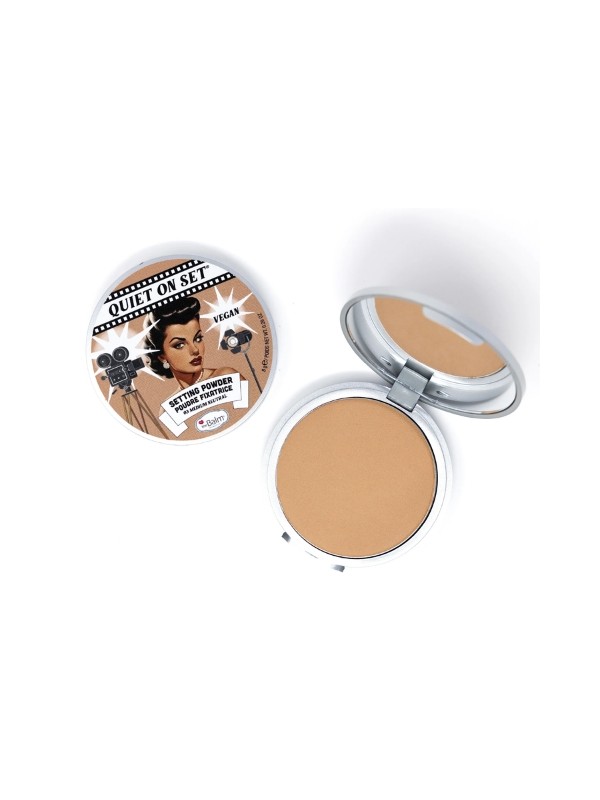 theBalm Quiet on Set pressed face powder /03/ Medium Neutral 8 g