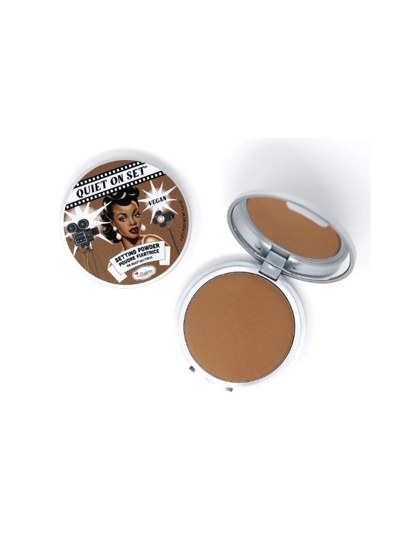 theBalm Quiet on Set пресована пудра /04/ Deep Neutral 8 г