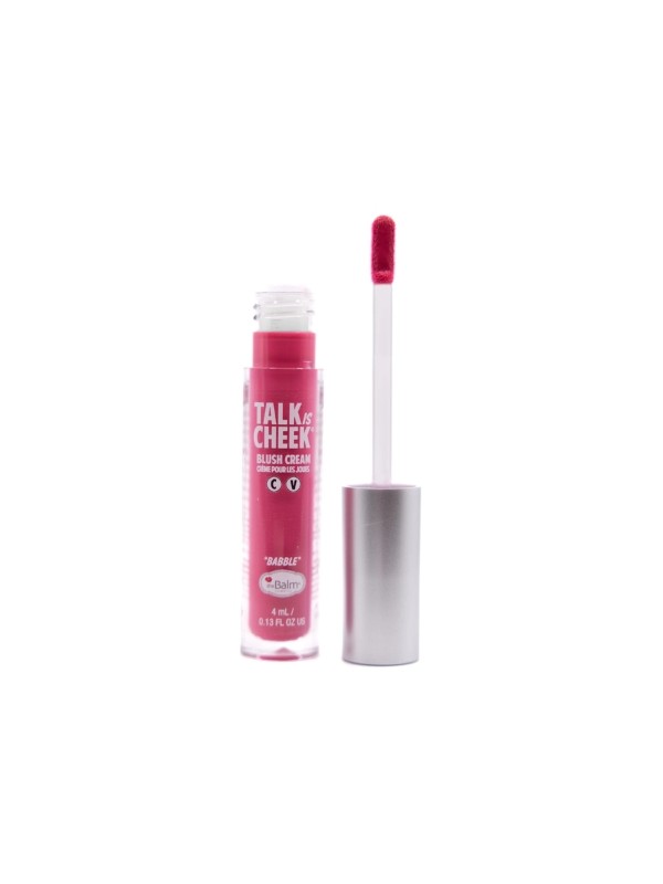 theBalm Talk is Wangcrème blush /111/ Babble 4 ml