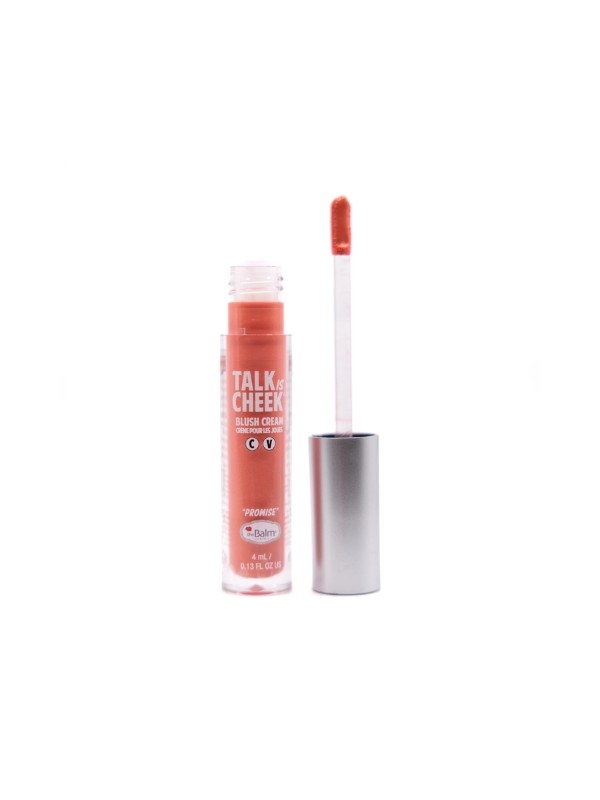 theBalm Talk is Cheek Cream blush /112/ Promise 4 ml