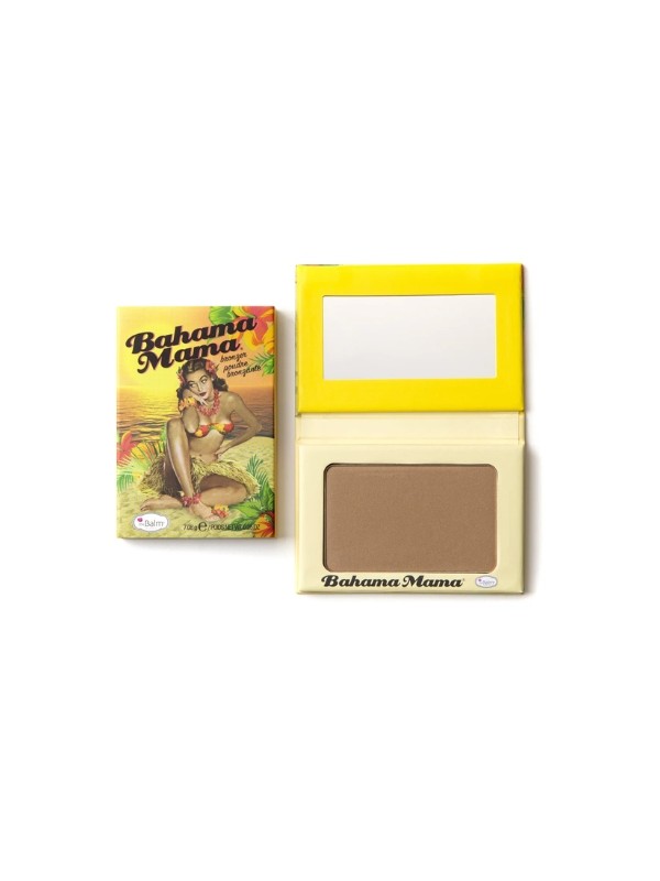 theBalm Mamas Bahama Mama Cheek Bronzer & Oogschaduw 7 gr