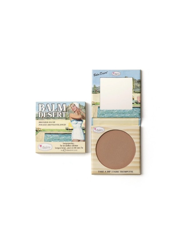 theBalm Balm Desert Bronzer & róż do twarzy 6,39 g