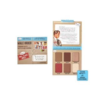 theBalm Male Order Palette of 6 Eyeshadows First Class 13.2 g