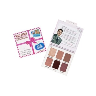 theBalm Male Order Palette mit 6 Lidschatten, Sonderlieferung, 13,2 g