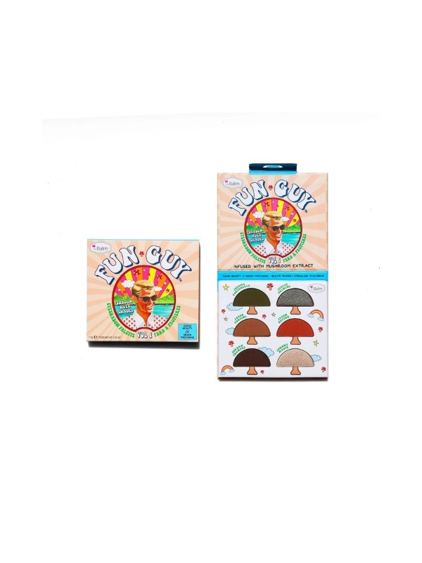 theBalm Fun Guy Palette mit 6 Lidschatten 7,2 g