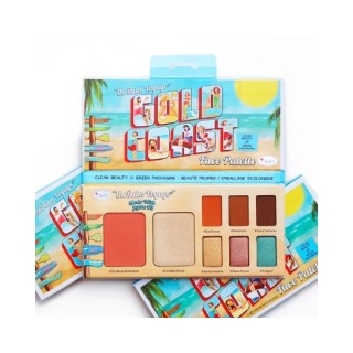 theBalm C&G Gold Coast Palette 6 Lidschatten + Highlighter + Rouge 10 g