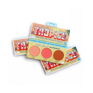 theBalm C&G Tropics Trio Contour palette: бронзатор + 2 рум'яна 5 г