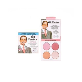 theBalm Will Powder Blush Quad Palette mit 4 Rouges 10 g