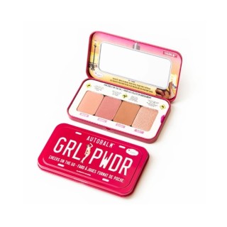 theBalm AutoBalm GRLPWDR Blush Palette 8 g