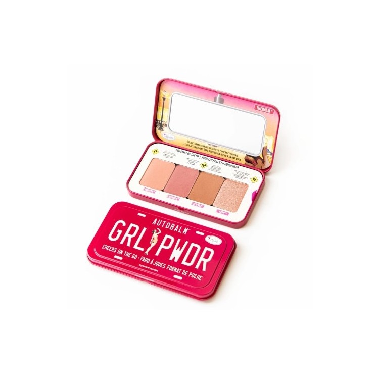 theBalm AutoBalm GRLPWDR Палетка рум'ян 8 г