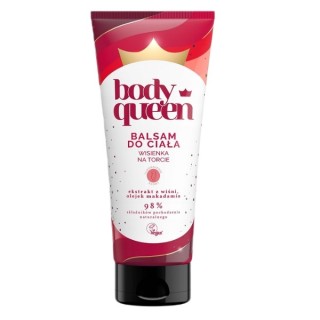 Body Queen Firming Body Lotion Kirsche auf dem Kuchen 200 ml