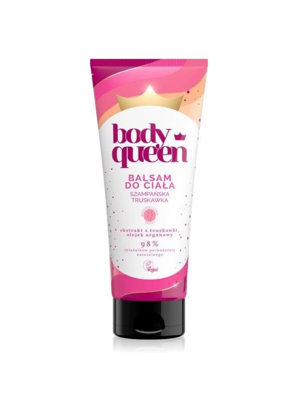 Body Queen Illuminating Bodylotion Champagne Aardbei 200 ml