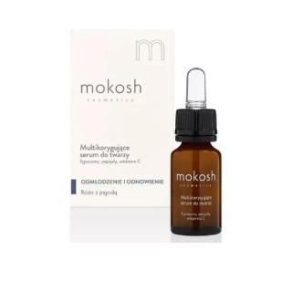 Мультикоригувальна Serum Mokosh Exosomes, Peptides and Vitamin C 12 мл