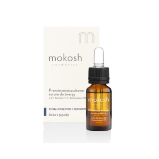 Serum для обличчя Mokosh 5 % Retinol H10 and Retinoate Rose 10 ml