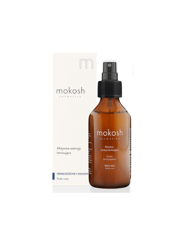 Mokosh active toning essence for the face White rose 100 ml