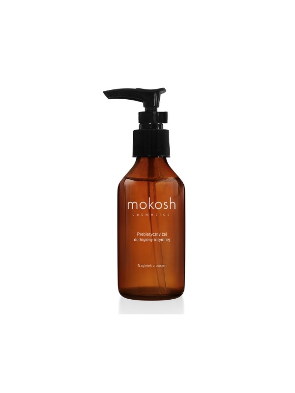 Mokosh präbiotisches Intimhygienegel Calendula mit Hafer 100 ml