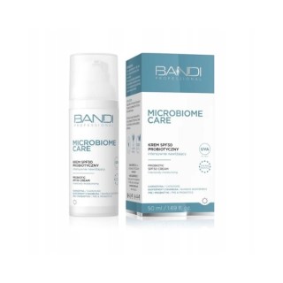 Bandi Microbiome Care probiotische feuchtigkeitsspendende Gesichtscreme SPF30 50 ml